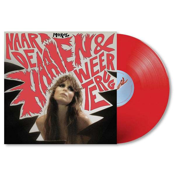 MEROL - Naar de Haaien & Weer Terug Red Vinyl (LP)