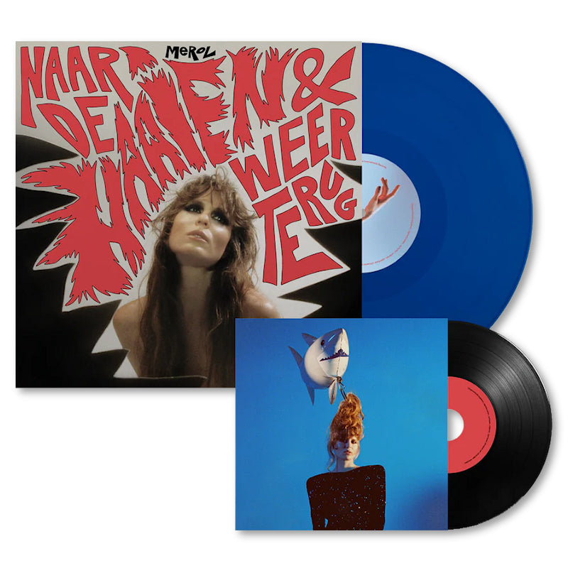MEROL - Naar de Haaien & Weer Terug Blue Vinyl (LP)