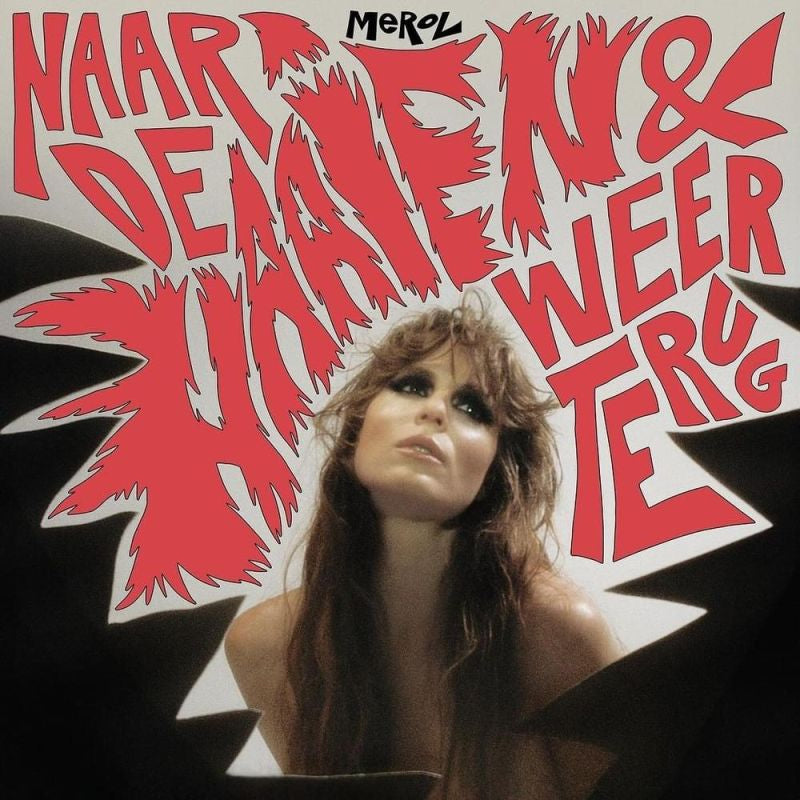 MEROL - Naar de Haaien & Weer Terug Red Vinyl (LP)