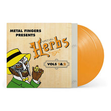 Load image into Gallery viewer, Mf Doom - Metal fingers presents: special herbs vol 1&amp;2 (yellow) (LP)
