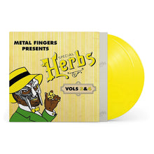 Load image into Gallery viewer, Mf Doom - Metal fingers presents: special herbs vol 3&amp;4 (lemon) (LP)
