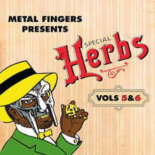Load image into Gallery viewer, Mf Doom - Metal fingers presents: special herbs vol 5&amp;6 (red) (LP)
