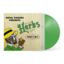 Afbeelding in Gallery-weergave laden, Mf Doom - Metal fingers presents: special herbs vol 9&amp;0 (green) (LP)
