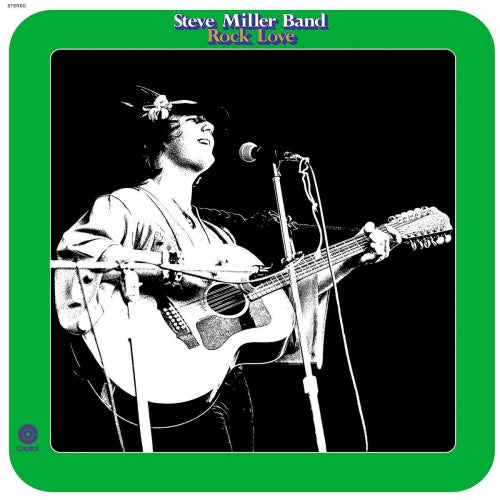 Steve Miller Band - Rock Love (LP)