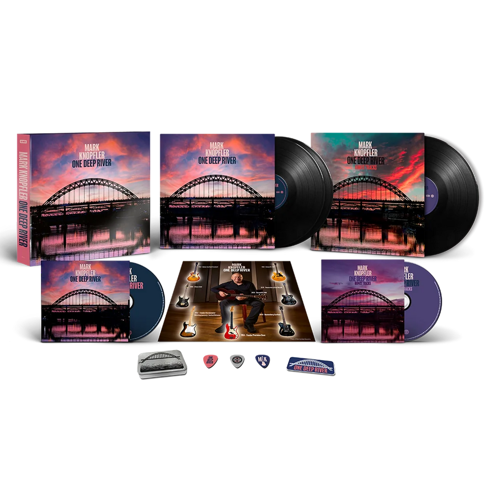 Mark Knopfler – One Deep River  3LP+2CD
