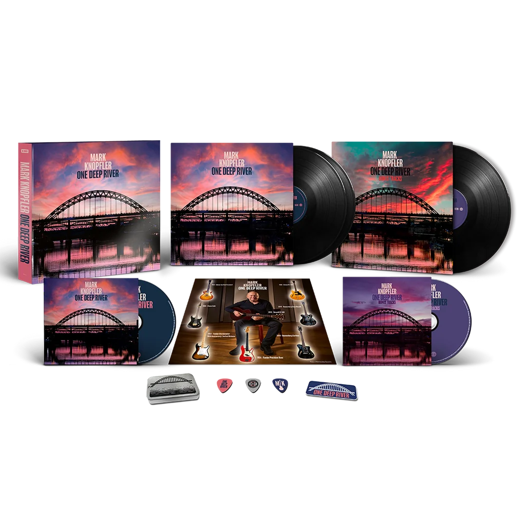 Mark Knopfler – One Deep River  3LP+2CD