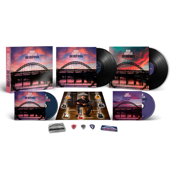 Mark Knopfler – One Deep River  3LP+2CD