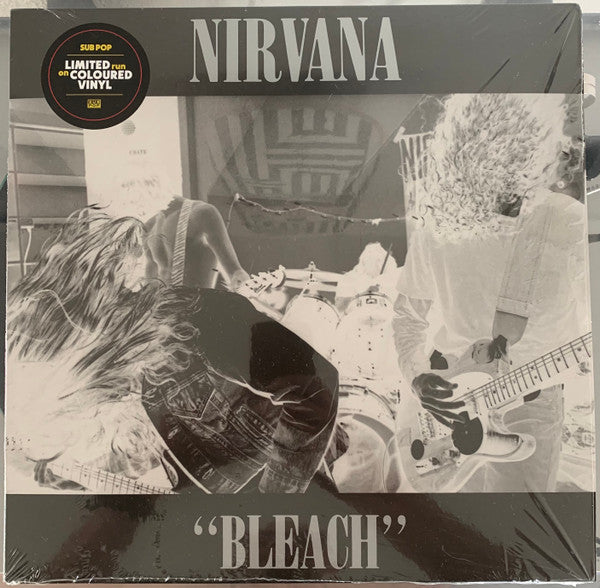 Nirvana - Bleach (LP)