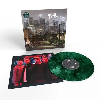 Travis - L.a. Times  Green Marble Vinyl