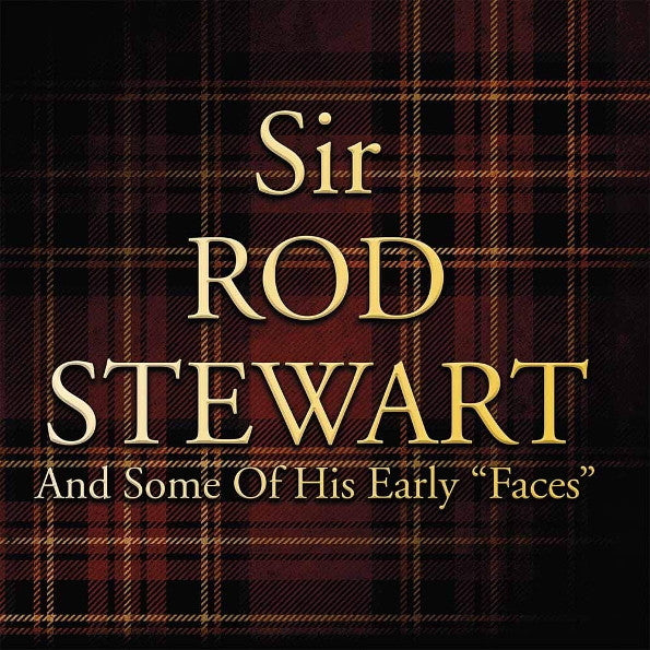 Rod Stewart - Sir Rod Stewart And Some Of His Early "Faces" (LP)