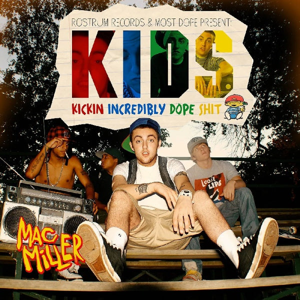 MAC MILLER - K.I.D.S. (TRANSLUCENT YELLOW VINYL) (LP)