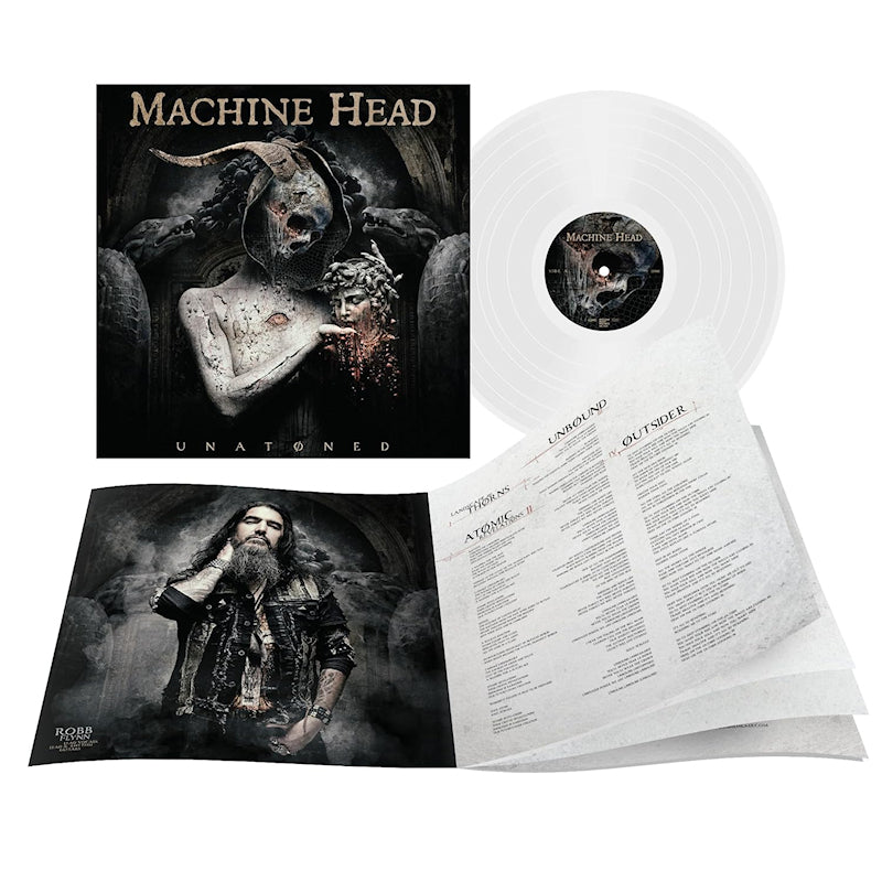 Machine Head  - Unatoned (LP)