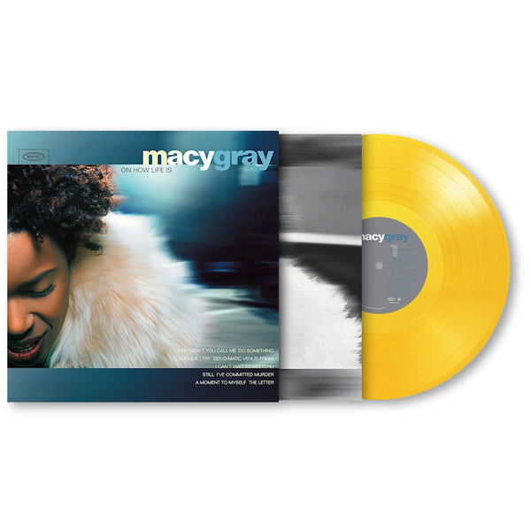 Macy Gray - On how life is - Yellow Vinyl (LP)