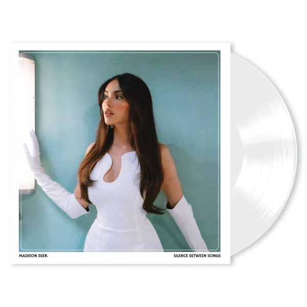 Madison Beer - Silence between songs -white vinyl- (LP)