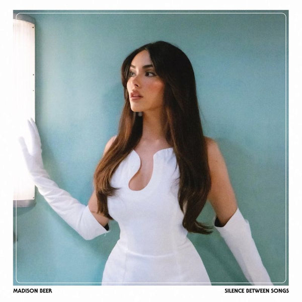 Madison Beer - Silence between songs -white vinyl- (LP)