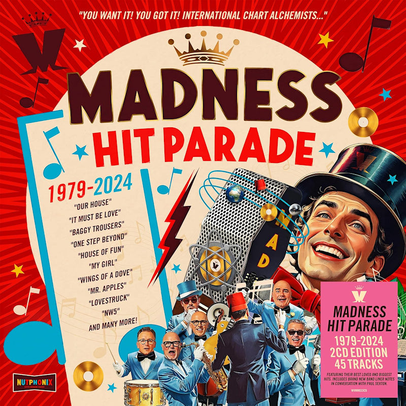 Madness - Hit parade: 1979 - 2024 (CD)
