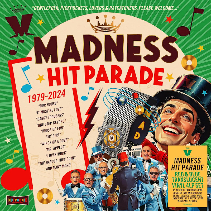 Madness - Hit parade: 1979 - 2024 (LP)