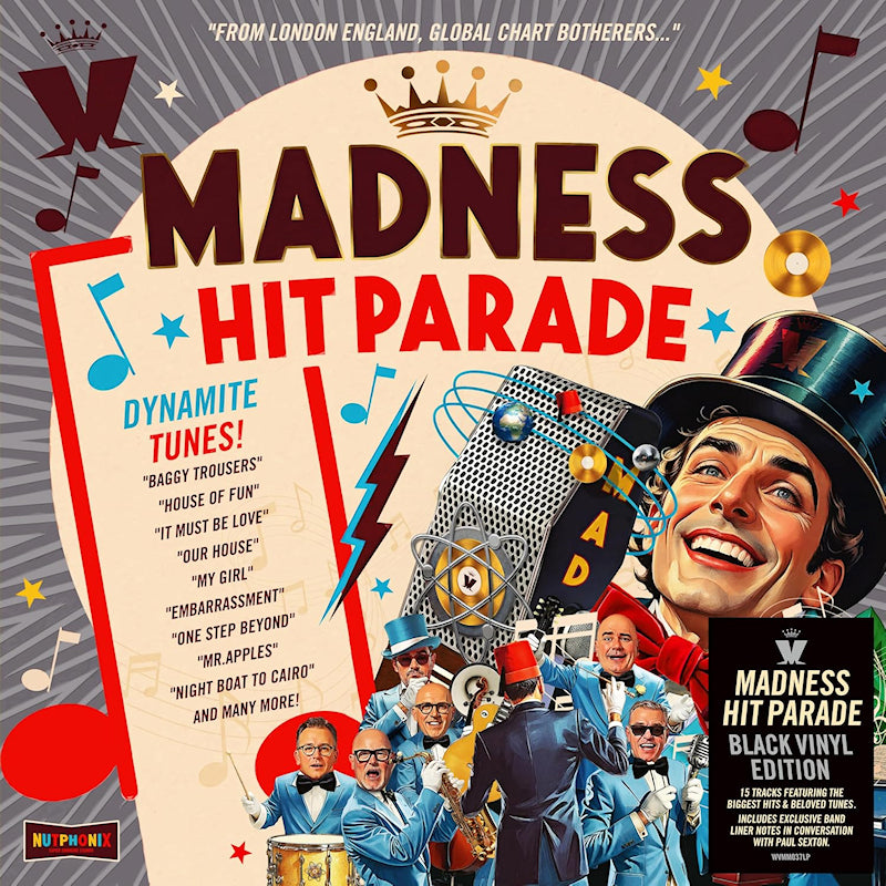 Madness - Hit parade: dynamite tunes! (LP)