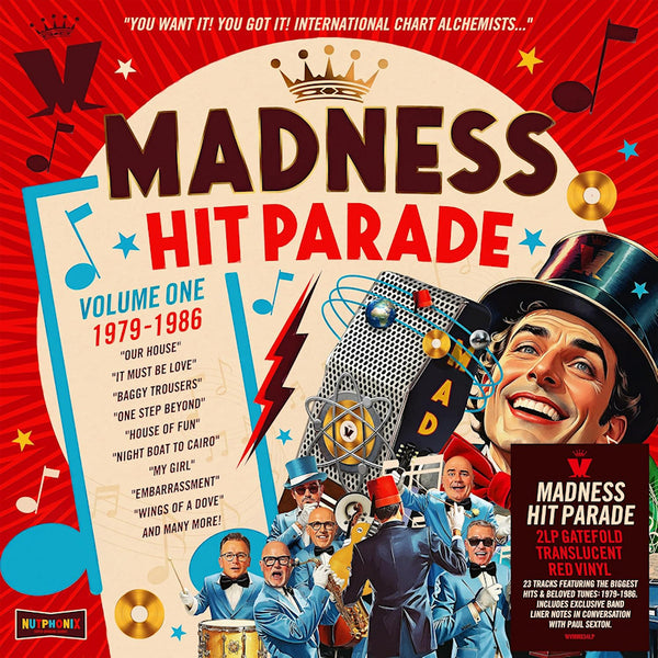 Madness - Hit parade: volume 1 1979-1986 (LP)