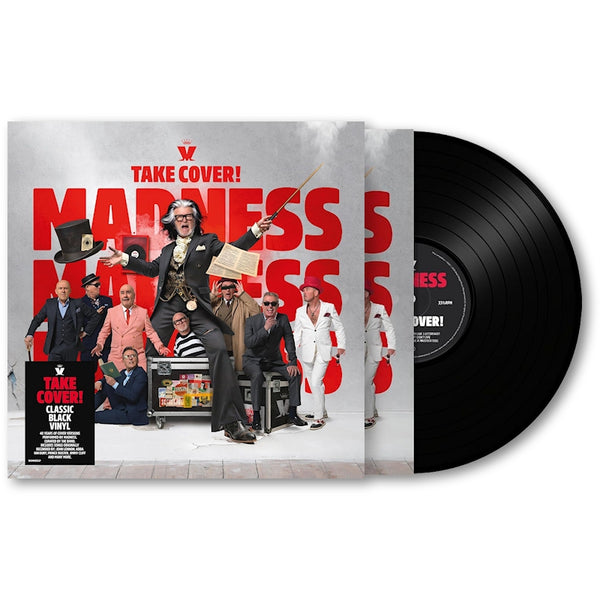 Madness - Take cover! (LP)