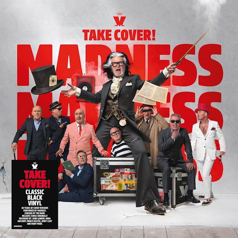 Madness - Take cover! (LP)