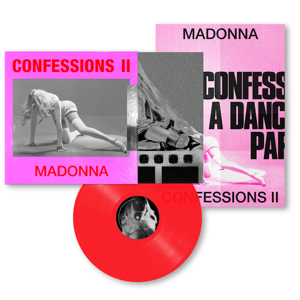 Madonna - Confessions ii - Red Vinyl (LP)