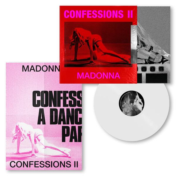Madonna - Confessions ii - White Vinyl (LP)