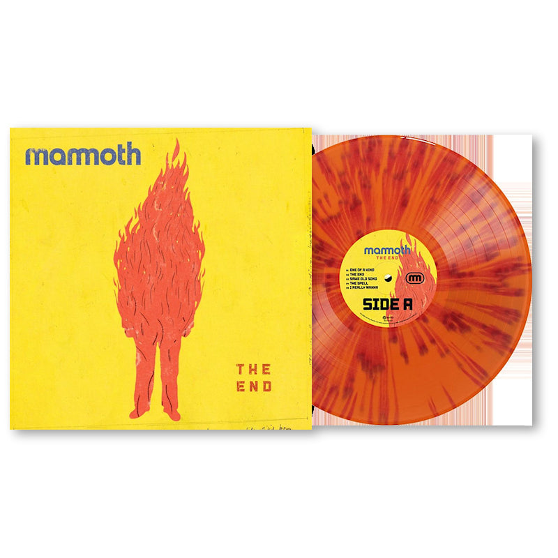 Mammoth - The end - Orange Splatter Vinyl (LP)