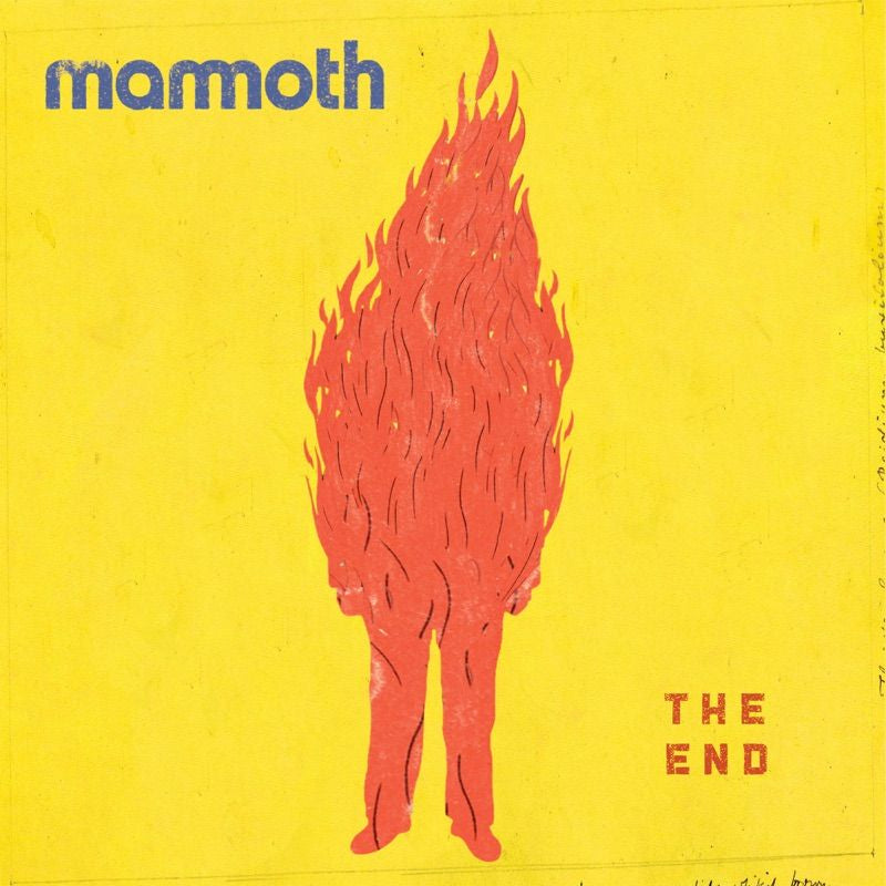 Mammoth - The end - Orange Splatter Vinyl (LP)