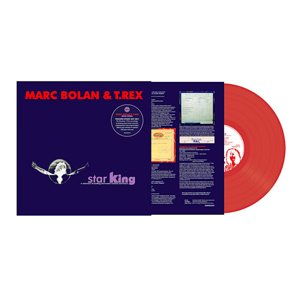 Marc Bolan & T. Rex - Star King (LP)