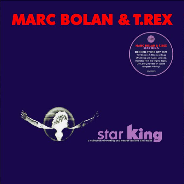 Marc Bolan & T. Rex - Star King (LP)