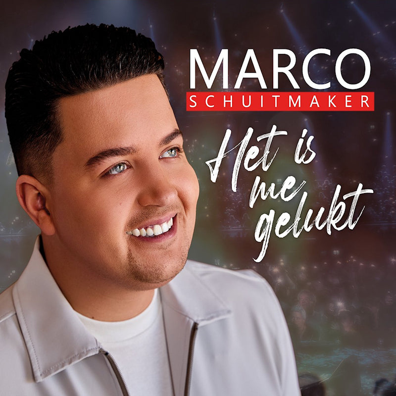 Marco Schuitmaker - Het is me gelukt (LP)
