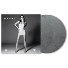 Load image into Gallery viewer, Mariah Carey - #1's (Metallic Silver With Black Swirl LP)
