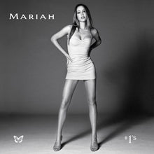 Load image into Gallery viewer, Mariah Carey - #1's (Metallic Silver With Black Swirl LP)
