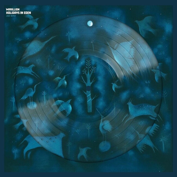 Marillion - Holidays in eden (LP)