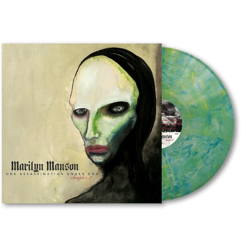 Marilyn Manson - One assassination under god - chapter 2 - Green Blue Marble Vinyl (LP)
