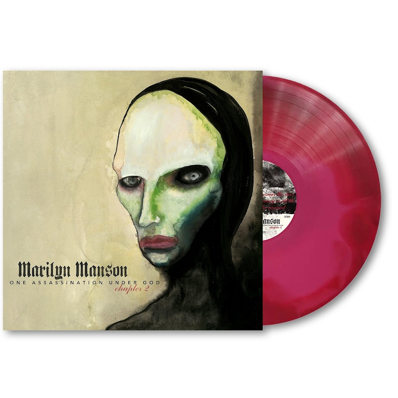 Marilyn Manson - One assassination under god - chapter 2 - Red Swirl Vinyl (LP)