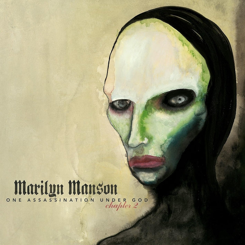 Marilyn Manson - One assassination under god - chapter 2 - Red Swirl Vinyl (LP)