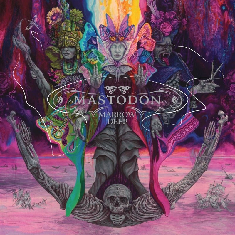 Mastodon - Marrow deep (CD)