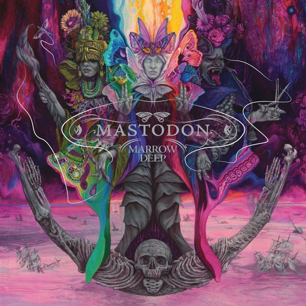 Mastodon - Marrow deep (CD)