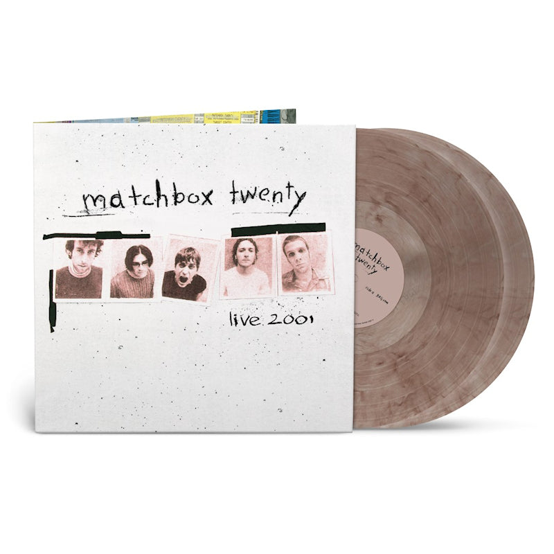 Matchbox Twenty - Mad season: live - RSD Black Friday (LP)