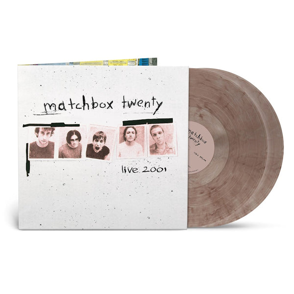 Matchbox Twenty - Mad season: live - RSD Black Friday (LP)