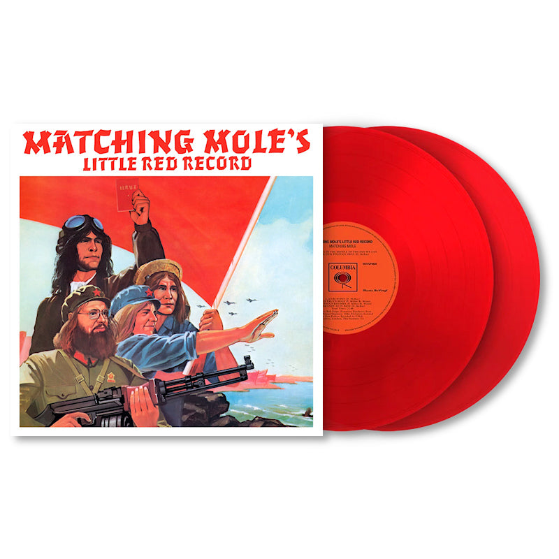 Matching Mole - Matching Mole's Little Red Record (LP)