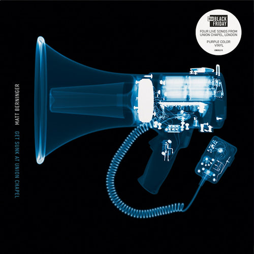 Matt Berninger - Get sunk at union chapel (12-inch maxi-single)