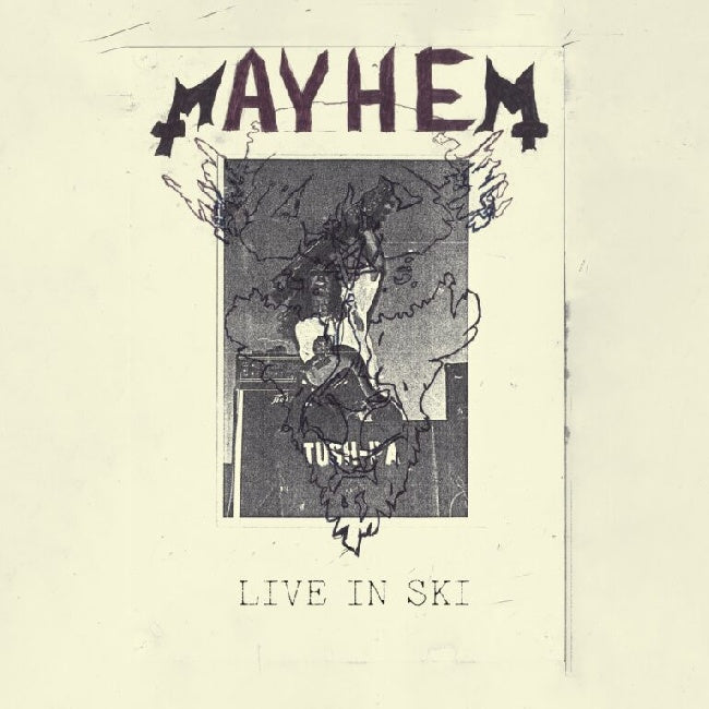 Mayhem - Live In Ski (12-inch maxi-single)