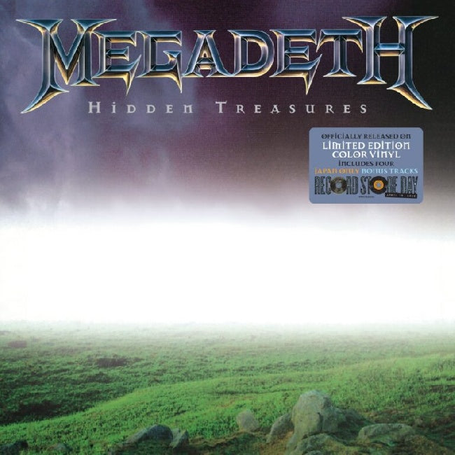Megadeth - Hidden  Treasures (LP)