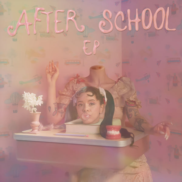Melanie Martinez  - After School EP Urban Outfitters Exclusive (Clear silver splatter viinyl 12-inch maxi-single)