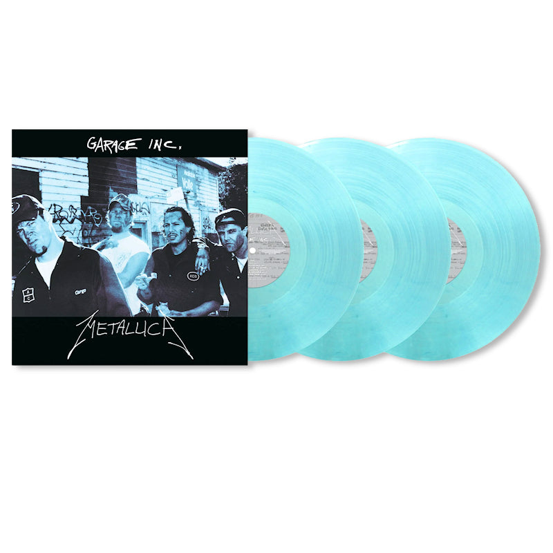 Metallica - Garage Inc. (LP)