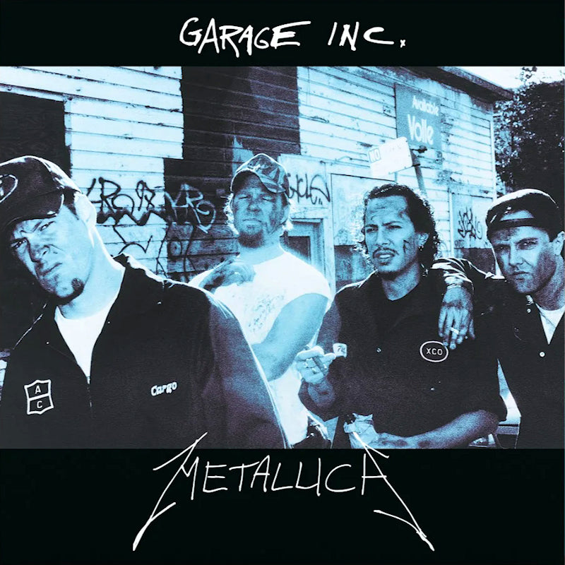 Metallica - Garage Inc. (LP)