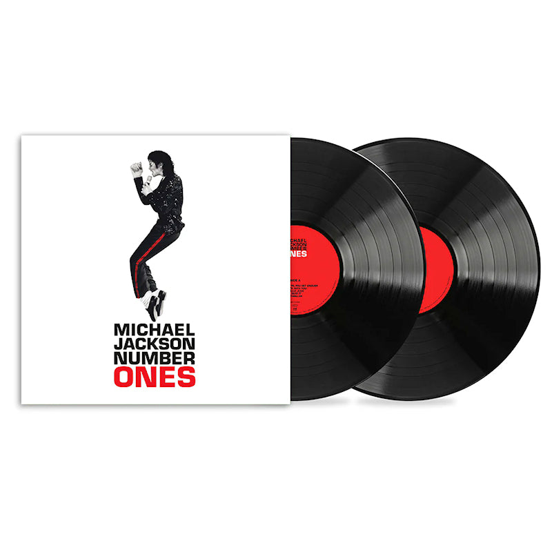 Michael Jackson - Number ones (LP)